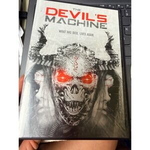The Devil's Machine DVD 2019 Horror Movie Echo Bridge Hex Media Not Rated